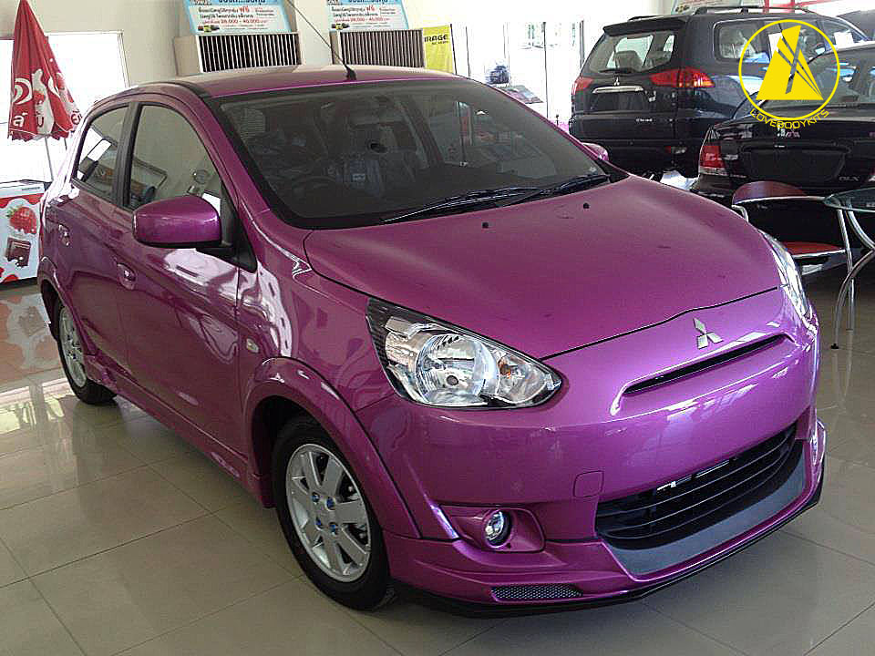 ชุดแต่ง EVO SPORT LIMITED: MIRAGE 2012-2015