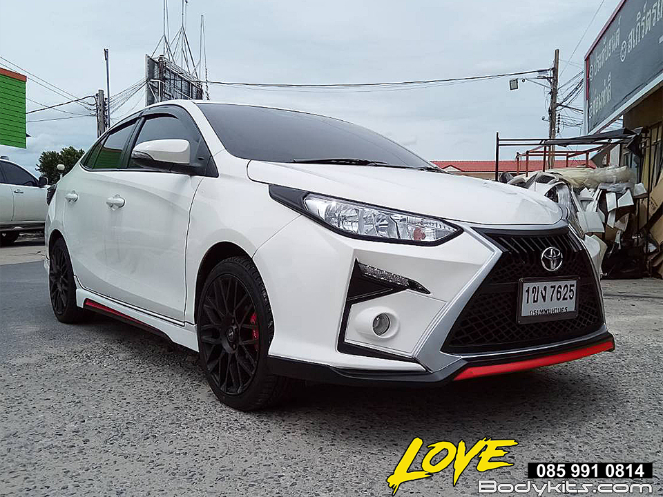 กันชนหน้า AMOTRIZ : YARIS ATIV 2018-2019