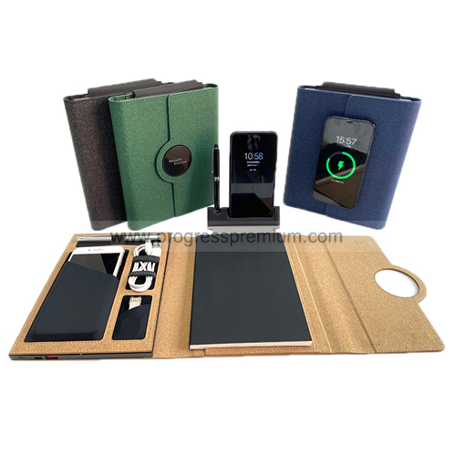 MagSafe Wireless Notebook with Phone and Pen & Mag