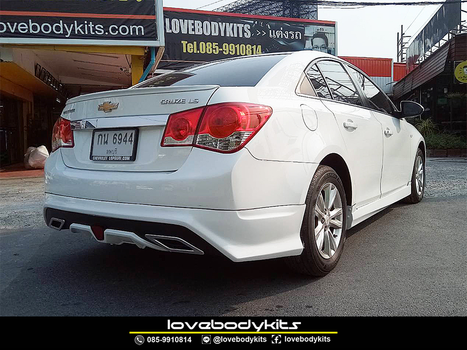 ชุดแต่ง ACCESS : CRUZE / 2013