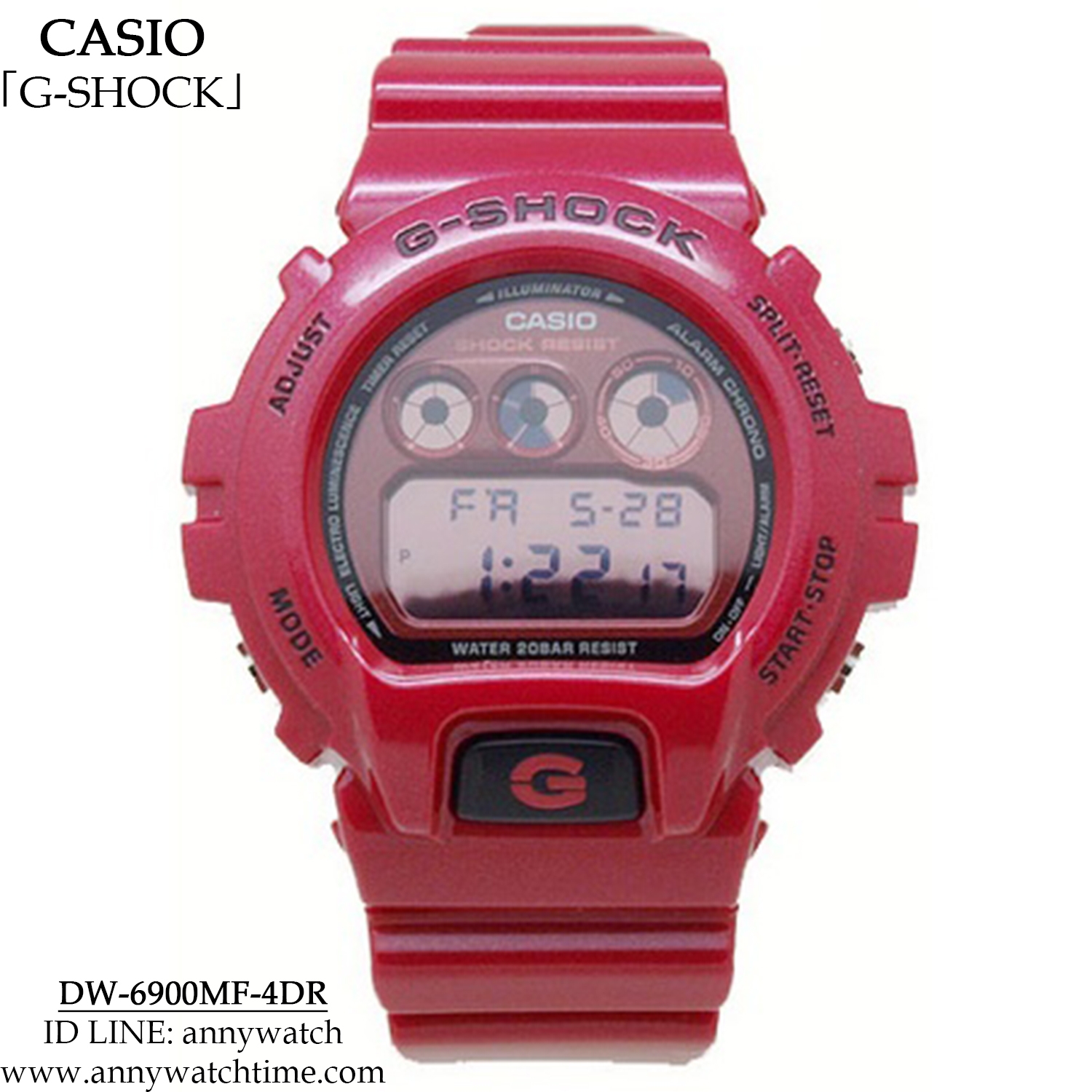 G-SHOCK DW-6900MF-4DR