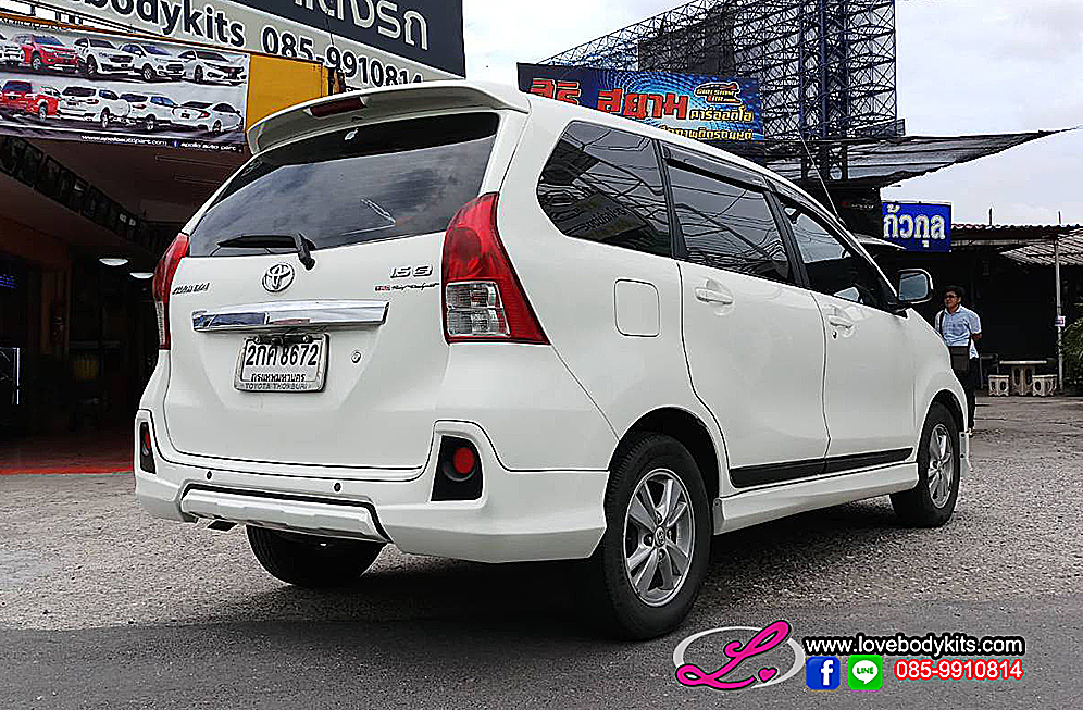 ชุดแต่ง TOURING SPORT : AVANZA 2012