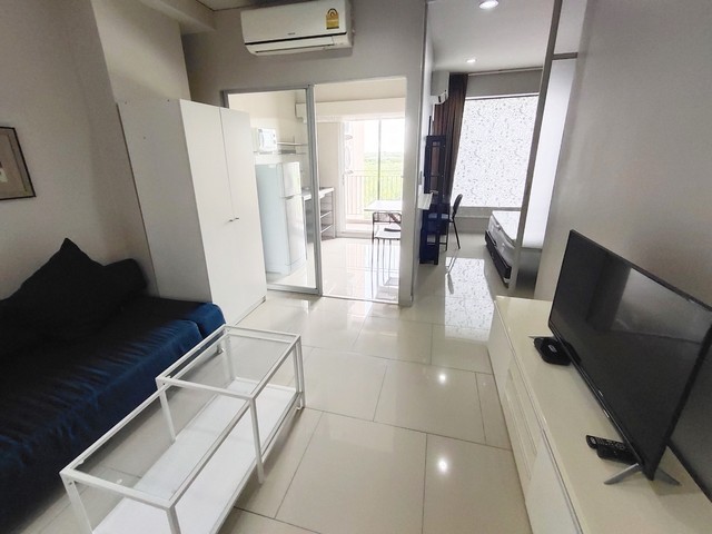 ให้เช่าคอนโด ฟ้าโดม ตึก B 35 ตรม.วิวสระน้ำ เฟอร์ครบ เครื่องใช้ไฟฟ้าครบ ใกล้ธรรมศาสตร์รังสิต