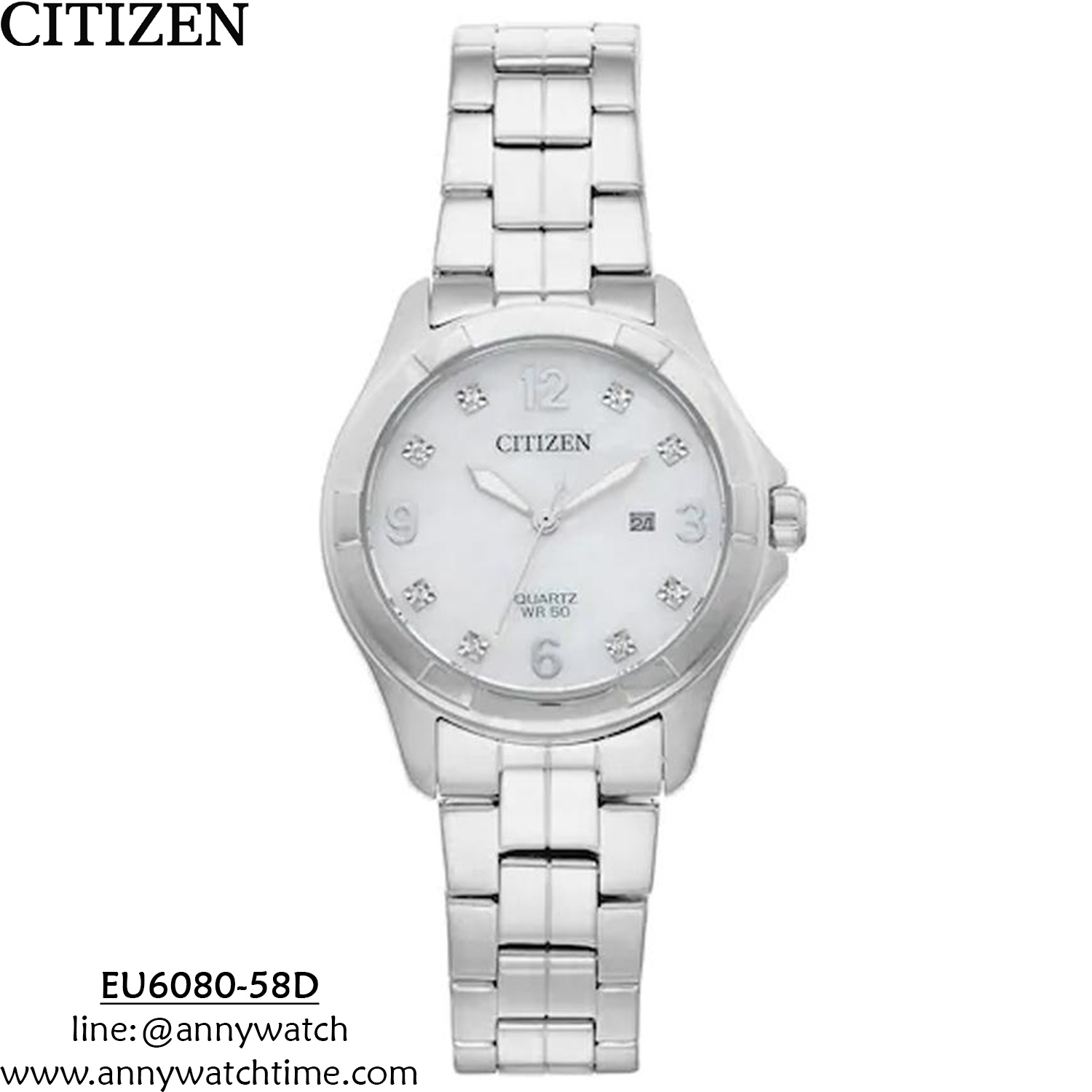 CITIZEN EU6080-58D