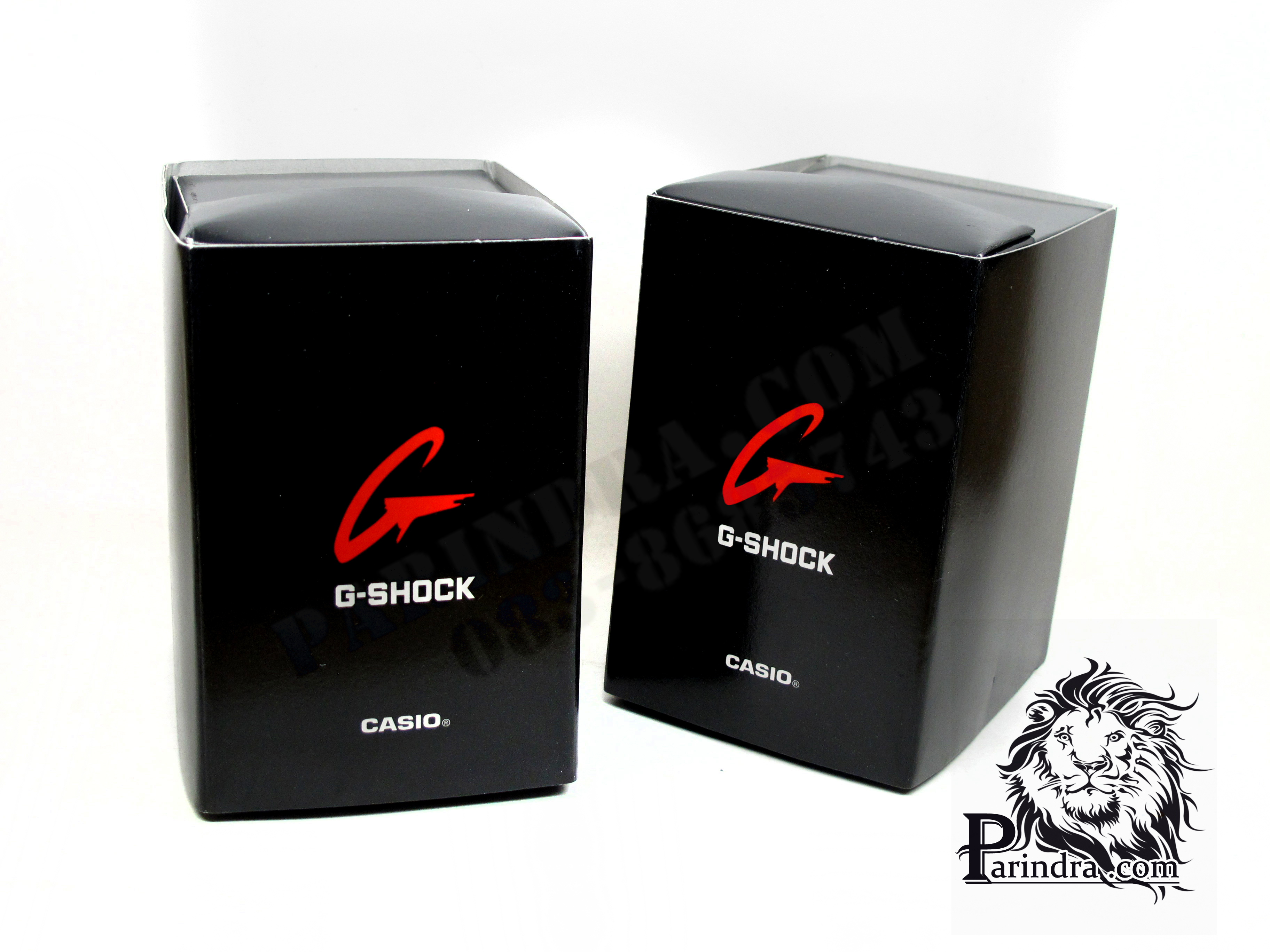 กล่องคาสิโอ กล่องใส่นาฬิกา Gshock Casio แบบกล่องสำเร็จประกอบง่ายและสวยงาม