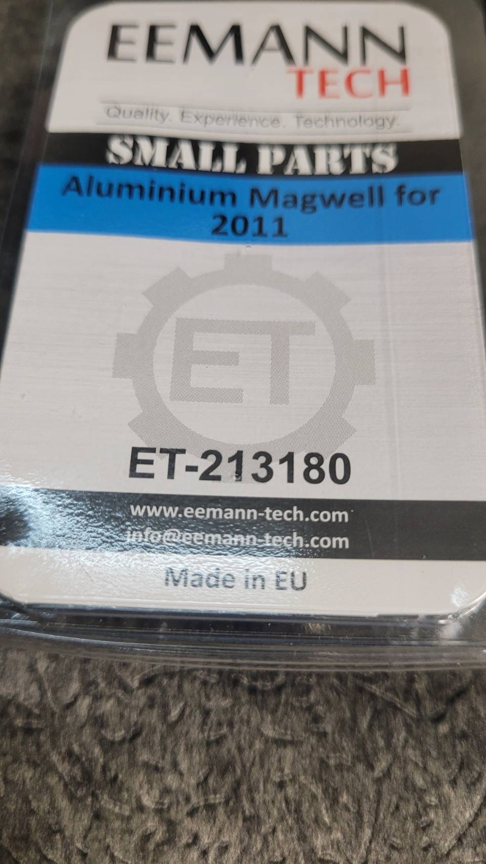 Eemann Tech Aluminium Magwell for 2011