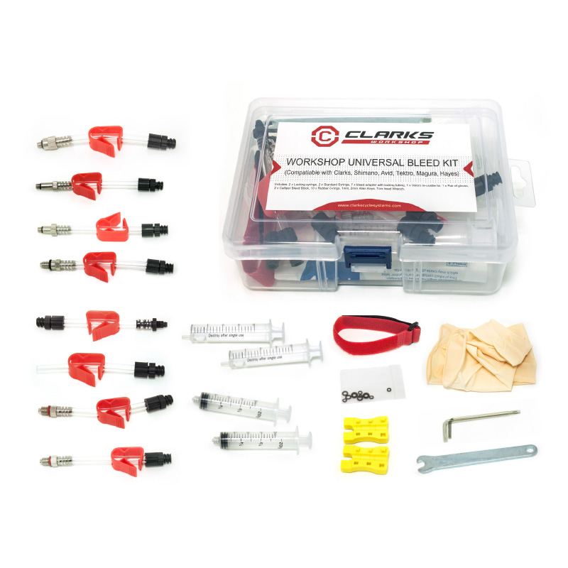 ชุดเซอร์วิสดิสน้ำมัน CLARKS Workshop Universal Bleed Kit ,UNI-BLEED
