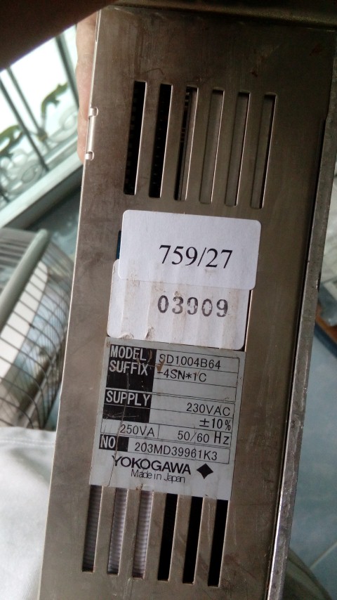 SD1004B64 SERVO DRIVE " YOKOGAWA "