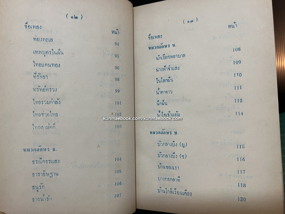 รวมเพลงเอก สุดที่รัก ของ สุนทราภรณ์ รวบรวมโดย เพ็ญจันทร์ รักประยูร , ดำรงค์ สุทธิพงศ์