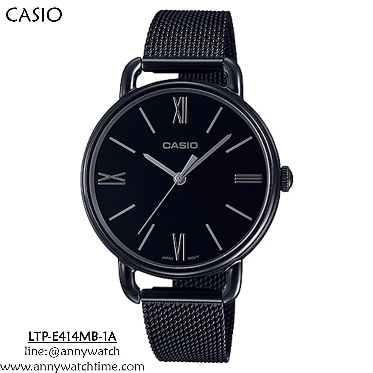 CASIO LTP-E414MB-1A