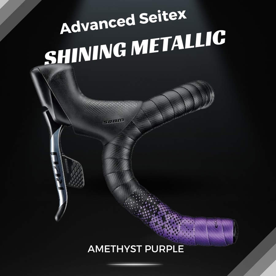 ผ้าพันแฮนด์ CICLOVATION ADVANCED Advanced Seitex - Shining Metallic Made in Taiwan