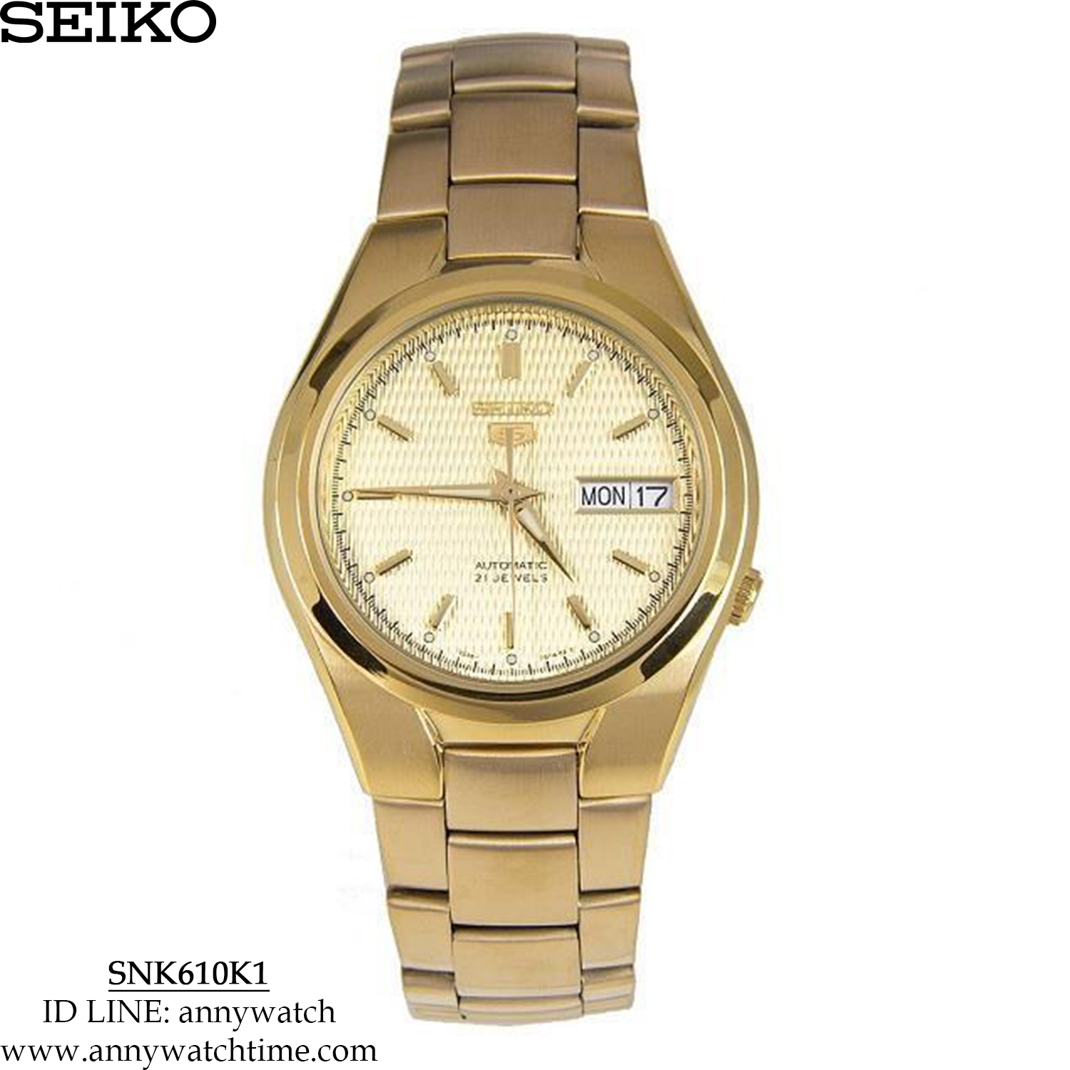 SEIKO SNK610K1