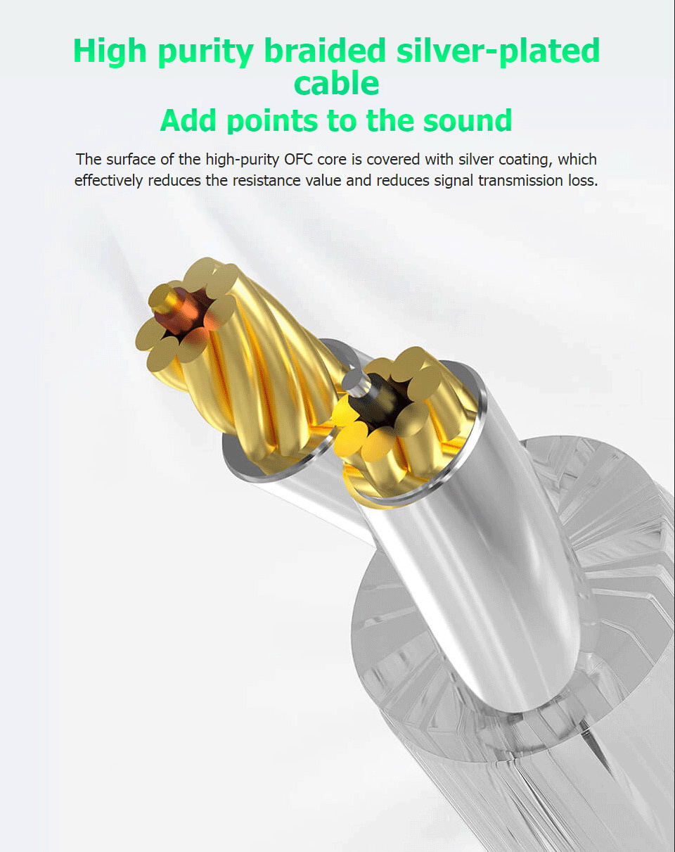 KZ AS16 PRO หูฟัง IEMs 8 ไดร์เวอร์ 8BA ประกันศูนย์ไทย