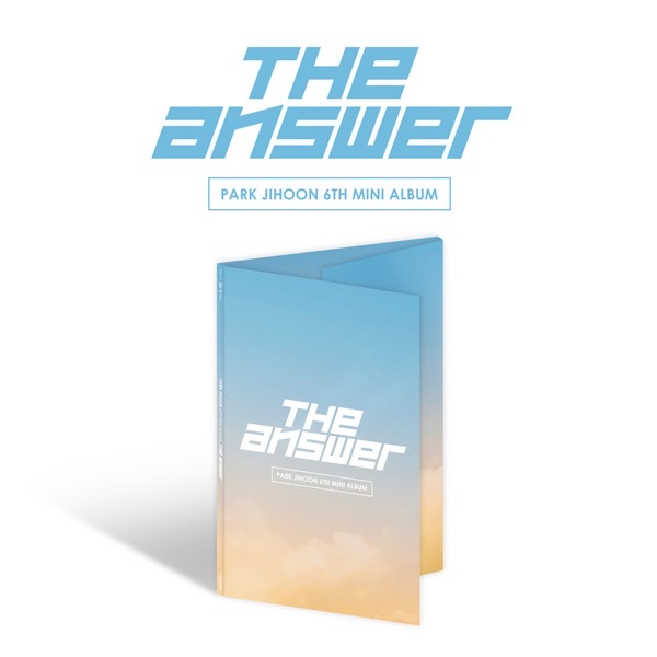 อัลบั้ม #PARK JIHOON - 6TH MINI ALBUM [THE ANSWER] (Platform ver.) -รอบพรี 2022-10-12- รอ 14-25 วัน