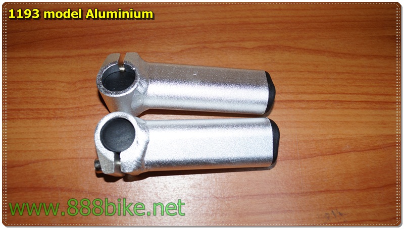 บาร์เอนจักรยาน อลูมิเนียม รุ่น TY1193 Bicycle bar ends (มีสีดำและสีเงิน)