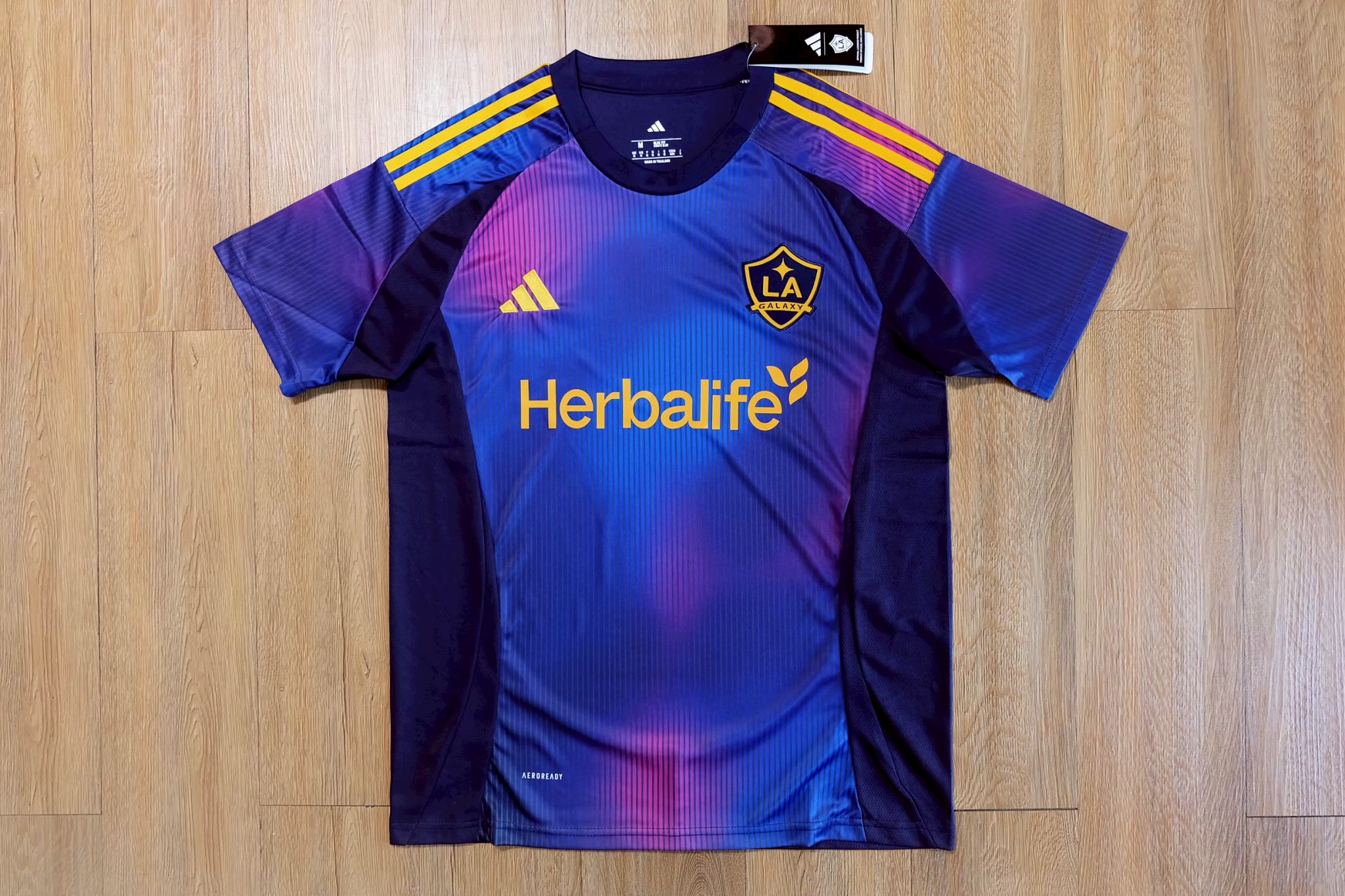 LA GALAXY 2025/26 Away Jersey เสื้อแอลเอ กาแล็คซี่ เยือน ฤดูกาลใหม่