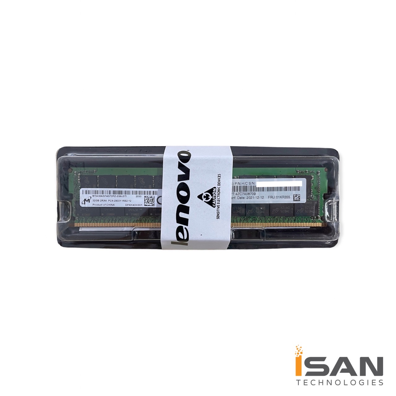 01KR355 Lenovo 32GB PC4-23400 DDR4-2933 Memory Module