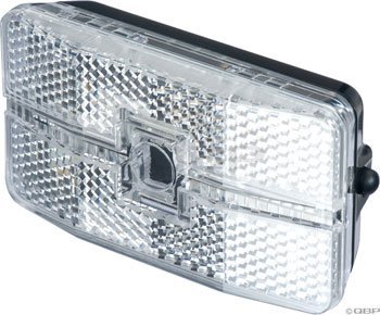 CATEYE ไฟหน้ากระพริบแคทอายออโต้ REFLEXT AUTO, TL-LD570, สีขาว Front Light