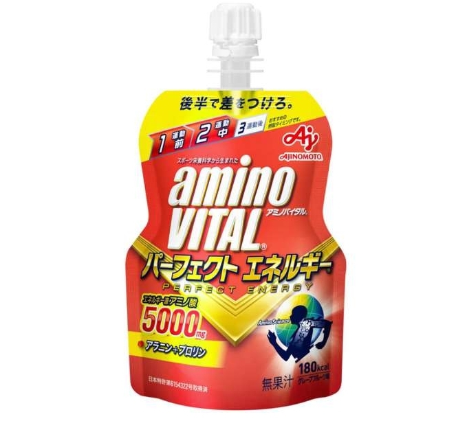เจลให้พลังงานรสเกรปฟรุต Amino VITAL Perfect Energy 5000mg