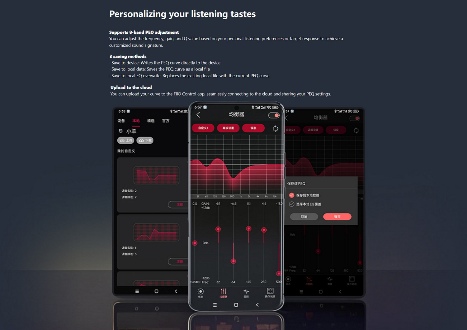 FiiO FP3 หูฟัง IEMs ไดรเวอร์ Planar 14.5 มม. รุ่นที่สองที่พัฒนาขึ้นเอง ประกันศูนย์ไทย