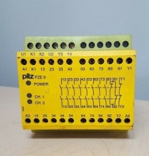 PZE 9P 24VACDC PLC " PILZ "