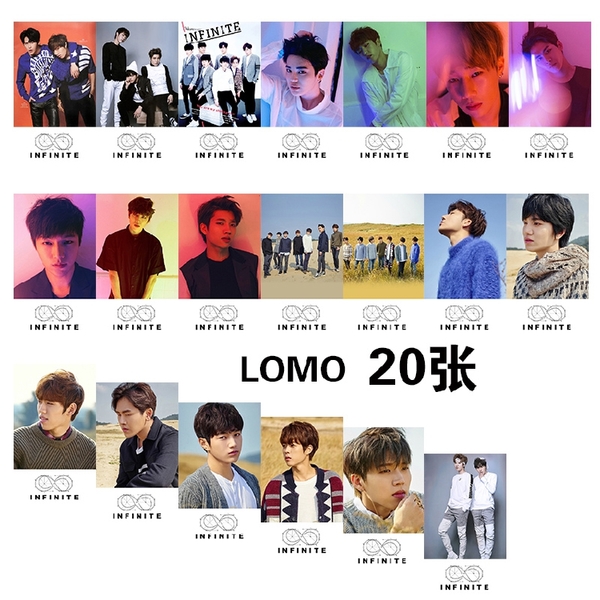 infinite LOMO 20 รูป