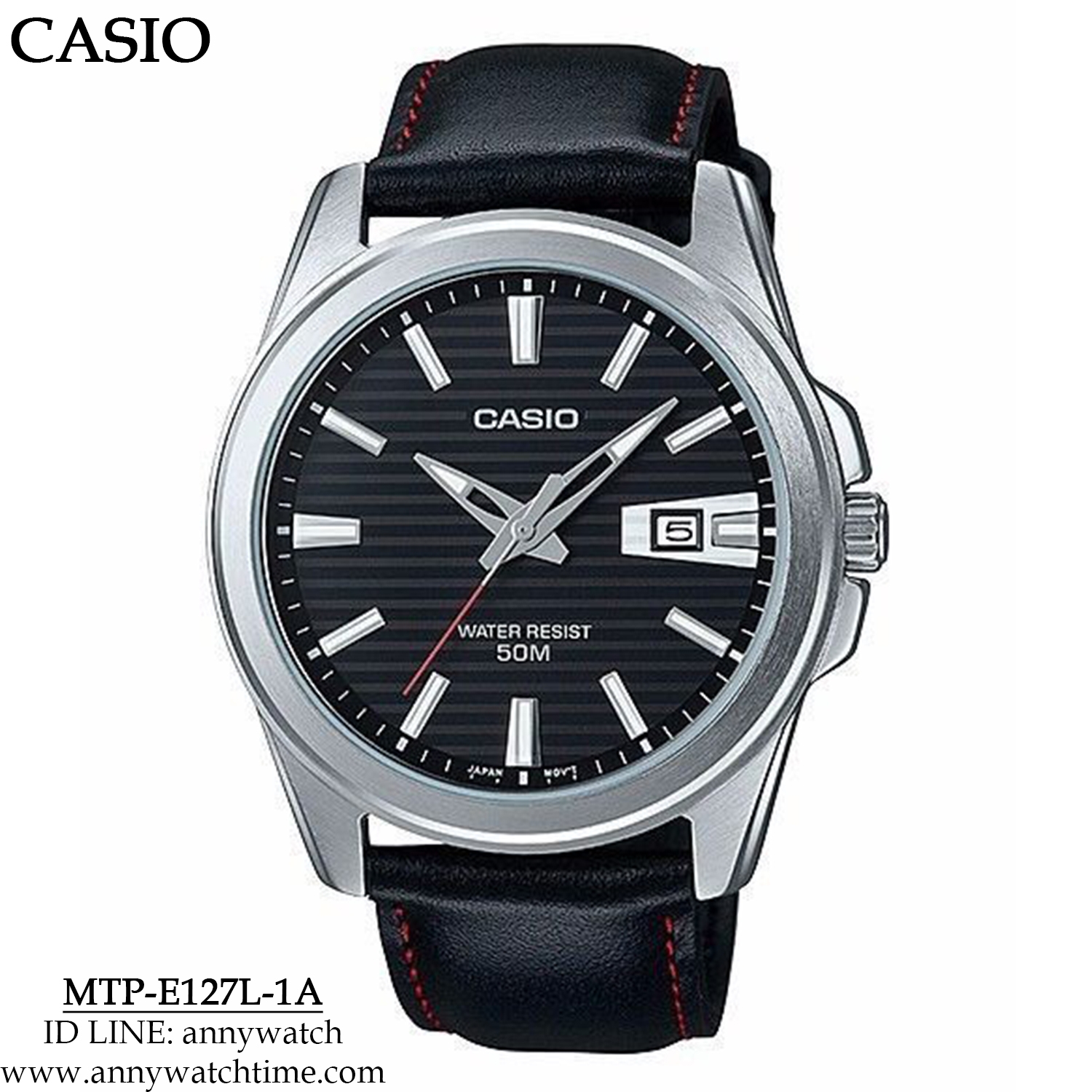 CASIO MTP-E127L-1A