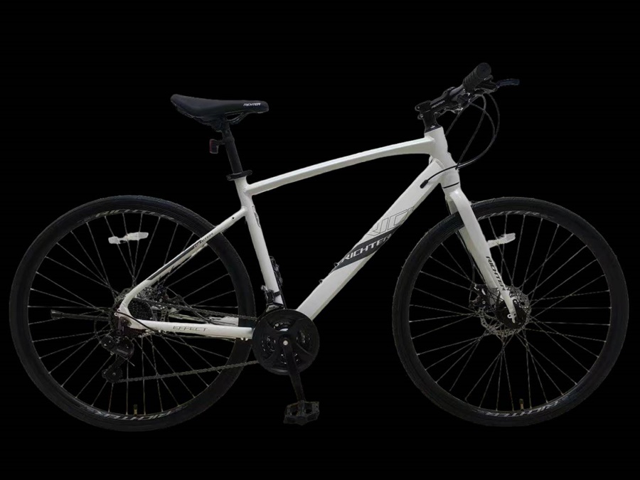RICHTER EFFECT Hybrid Bicycle 21 Speed | 2025 Model | Aluminum Frame & SHIMANO Gears