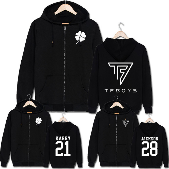 เสื้อฮู้ด (Hoodie) TFBOYS