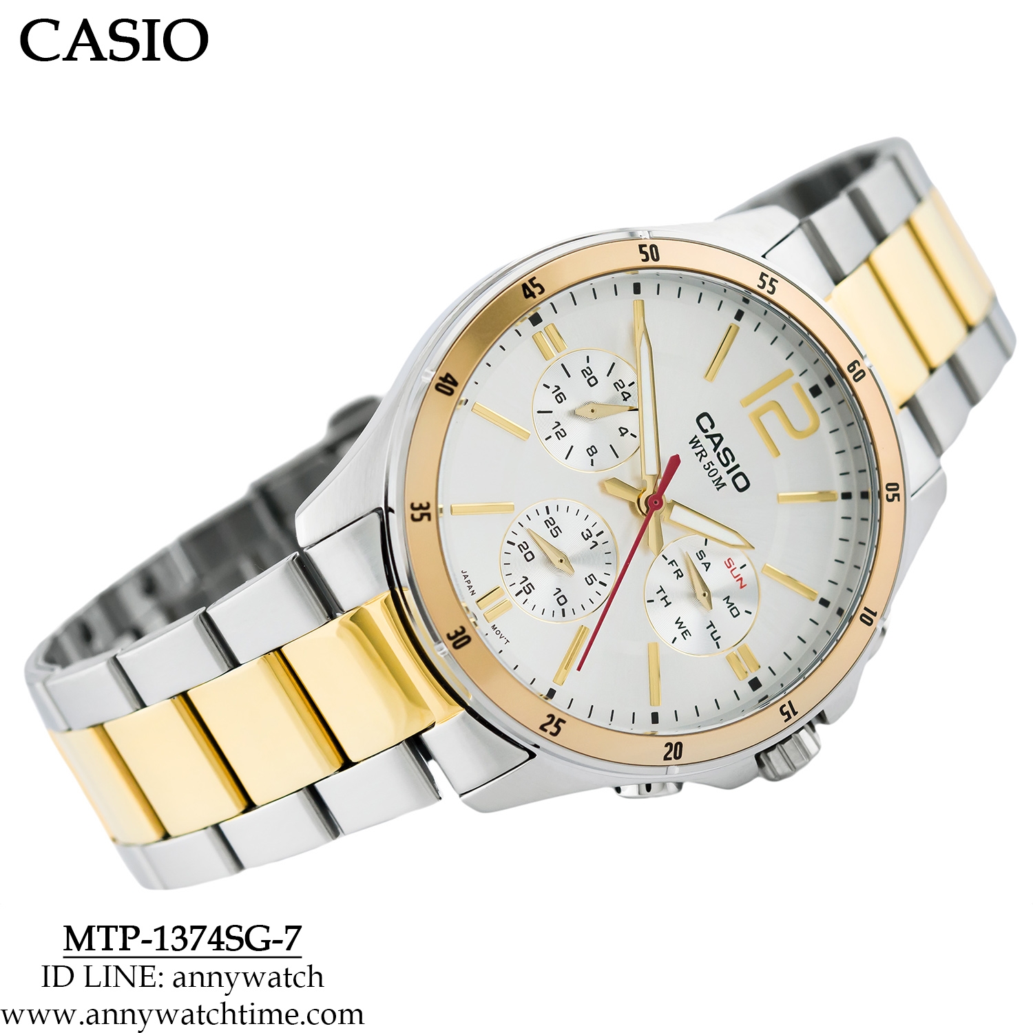 CASIO MTP-1374SG-7
