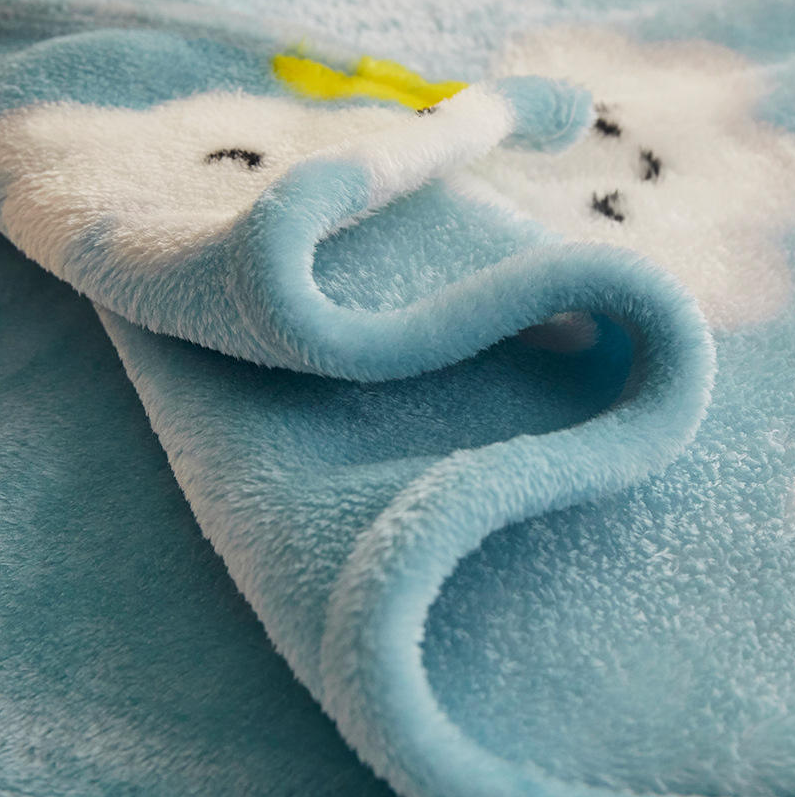 ผ้าห่มฟลานเนลพิมพ์ลาย