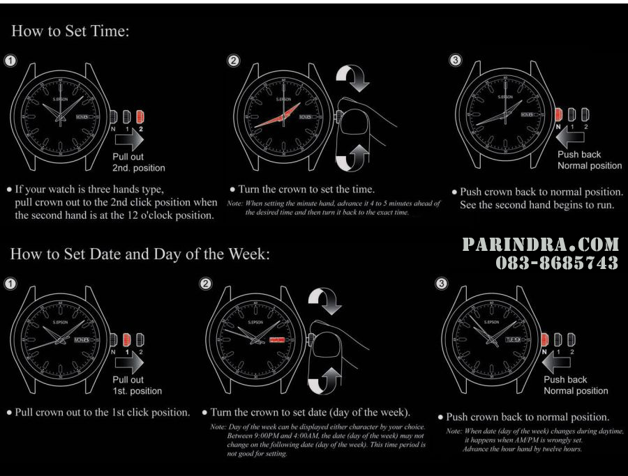 นาฬิกา Eyki Overfly สายผ้าไนลอนสีครีม พร้อมกล่อง