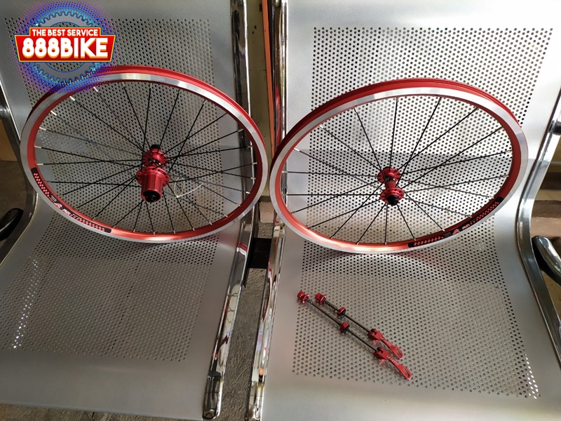 LITEPRO KPRO 20inch Wheelset Kpro, Rim brake, 406, 451 (74/130mm.)