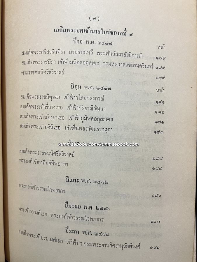 เรื่องเฉลิมพระยศเจ้านายเล่ม 2 ( ฉบับแก้ไขเพิ่มเติม ) หนังสืออนุสรณ์ นายจิตติ สุจริตกุล