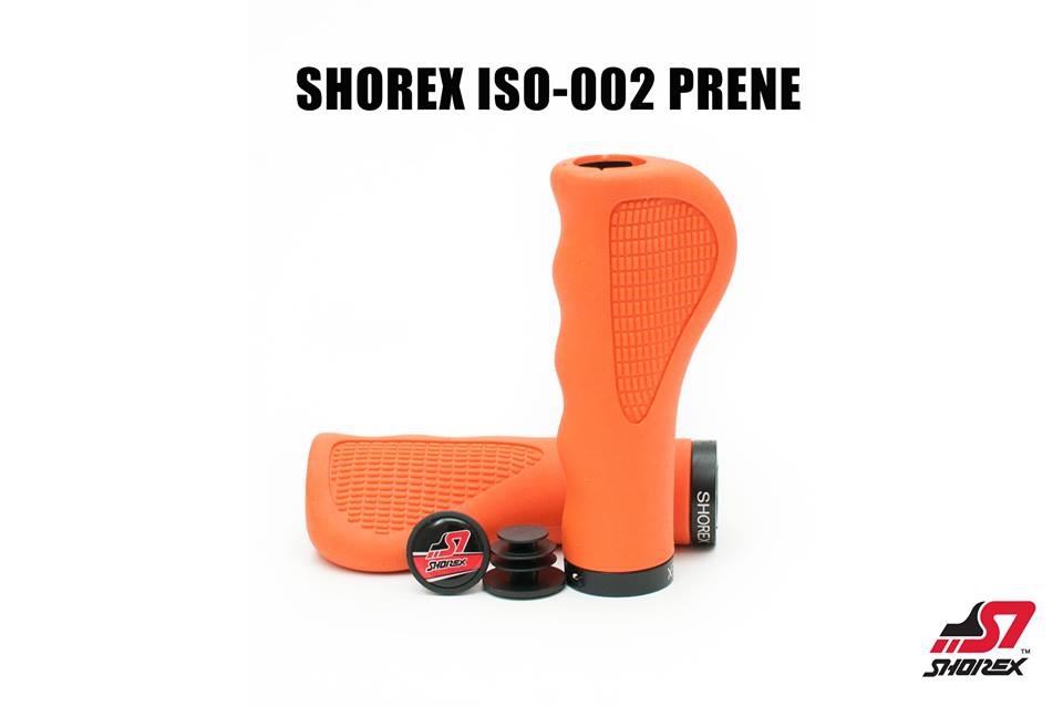 ปลอกแฮนด์ SHOREX Comfort Faom Grip,HG HG-002 ERGO CORK