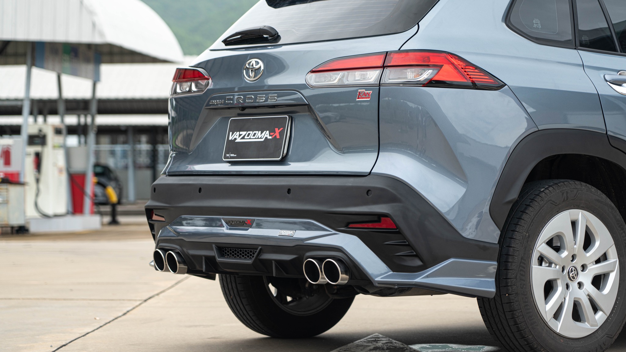ชุดแต่ง VAZOOMA-X : COROLLA CROSS 2024