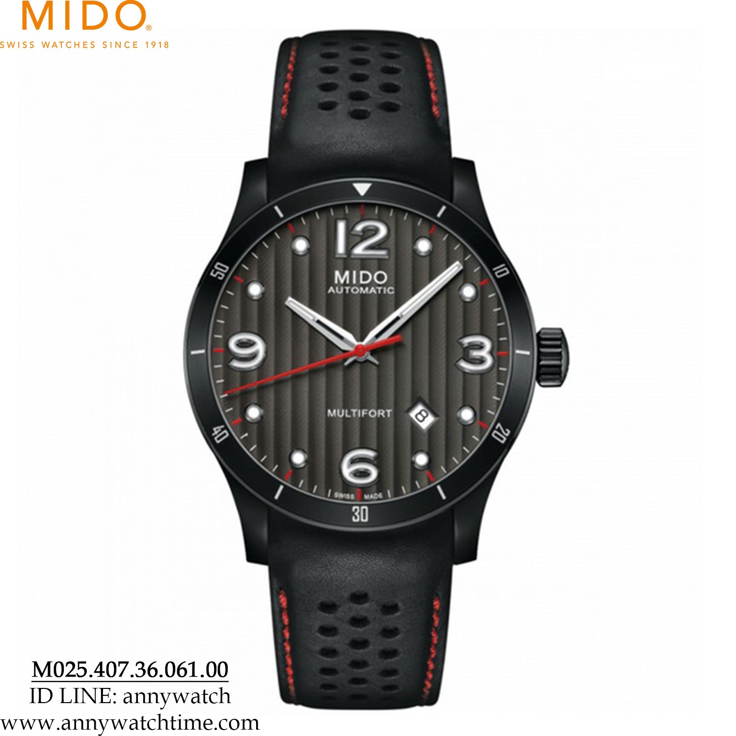MIDO M025.407.36.061.00