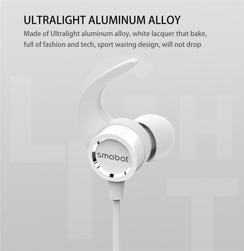 ขาย SMABAT AT-20 หูฟังไร้สายแบบคล้องคอรองรับ Bluetooth5.0 ประกันศูนย์ไทย
