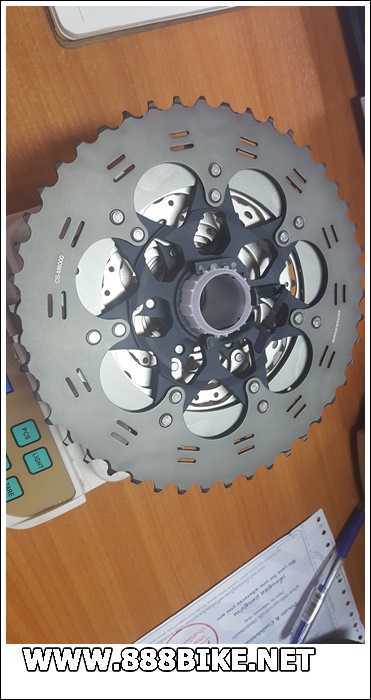 เฟือง XT 1x11 สปีด 11-46T (มีกล่อง) ,CS-M8000-11-46T, ICSM8000146