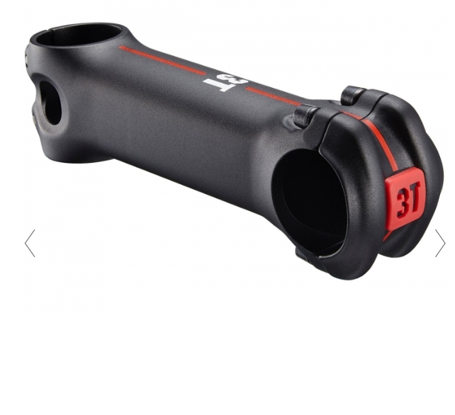 คอแฮนด์ 3T APTO TEAM ALLOY STEM ยก 6 องศา ยาว 70-150มม., 3T MY2020