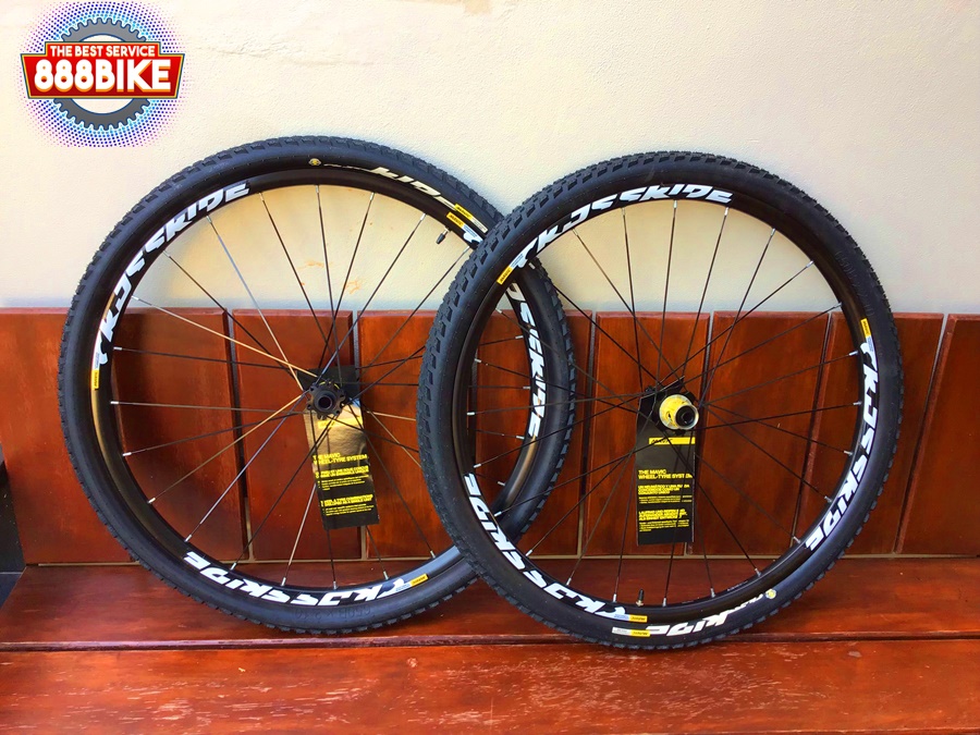 ชุดล้อสำเร็จ ล้อเสือภูเขา Mavic Crossride Tubeless Quest 27.5" มาพร้อมยางจุ๊บเลส