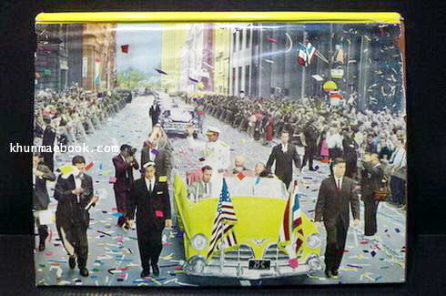 สมุดภาพพระบรมฉายาลักษณ์ ชุด เสด็จพระราชดำเนินเยือนสหรัฐอเมริกา