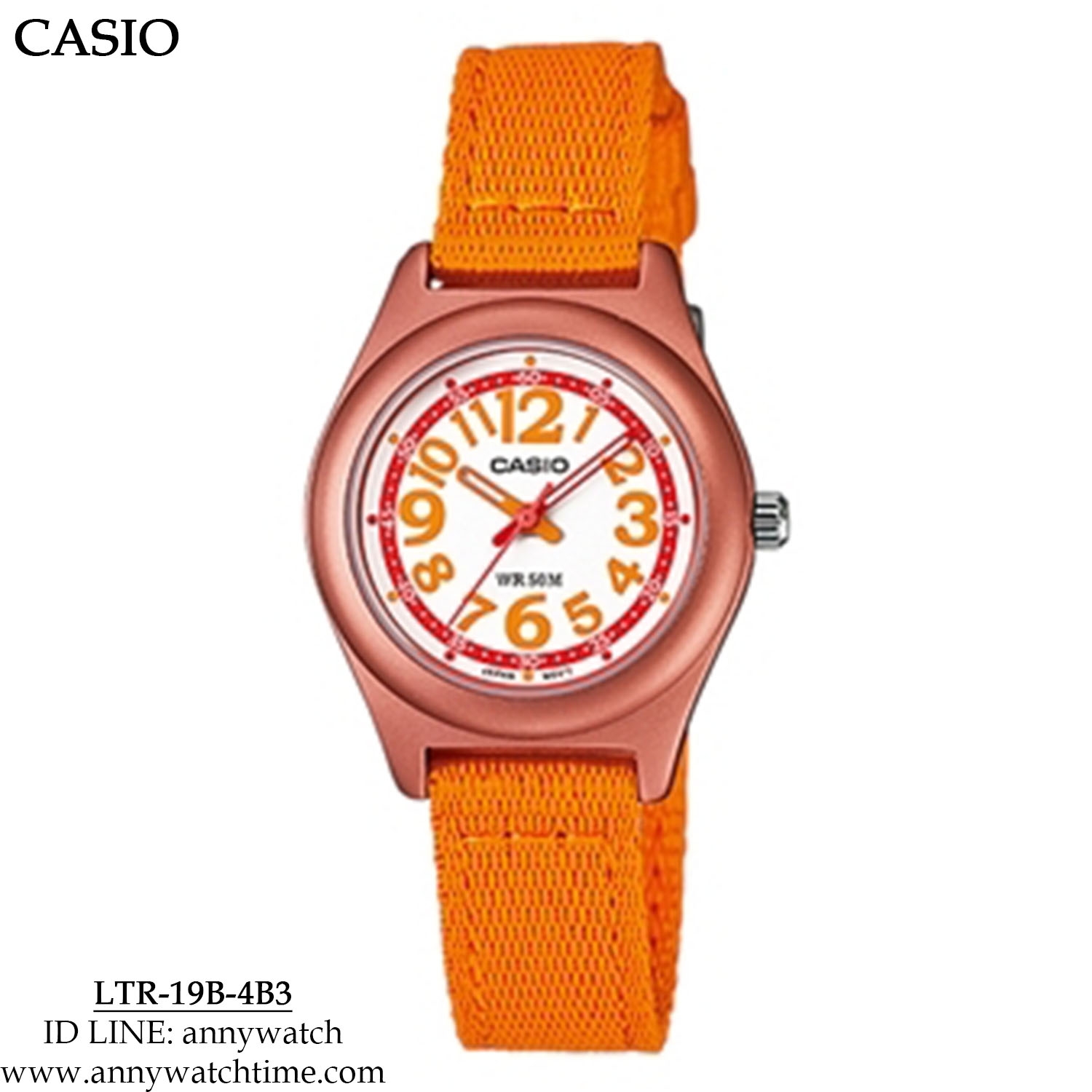 CASIO LTR-19B-4B3