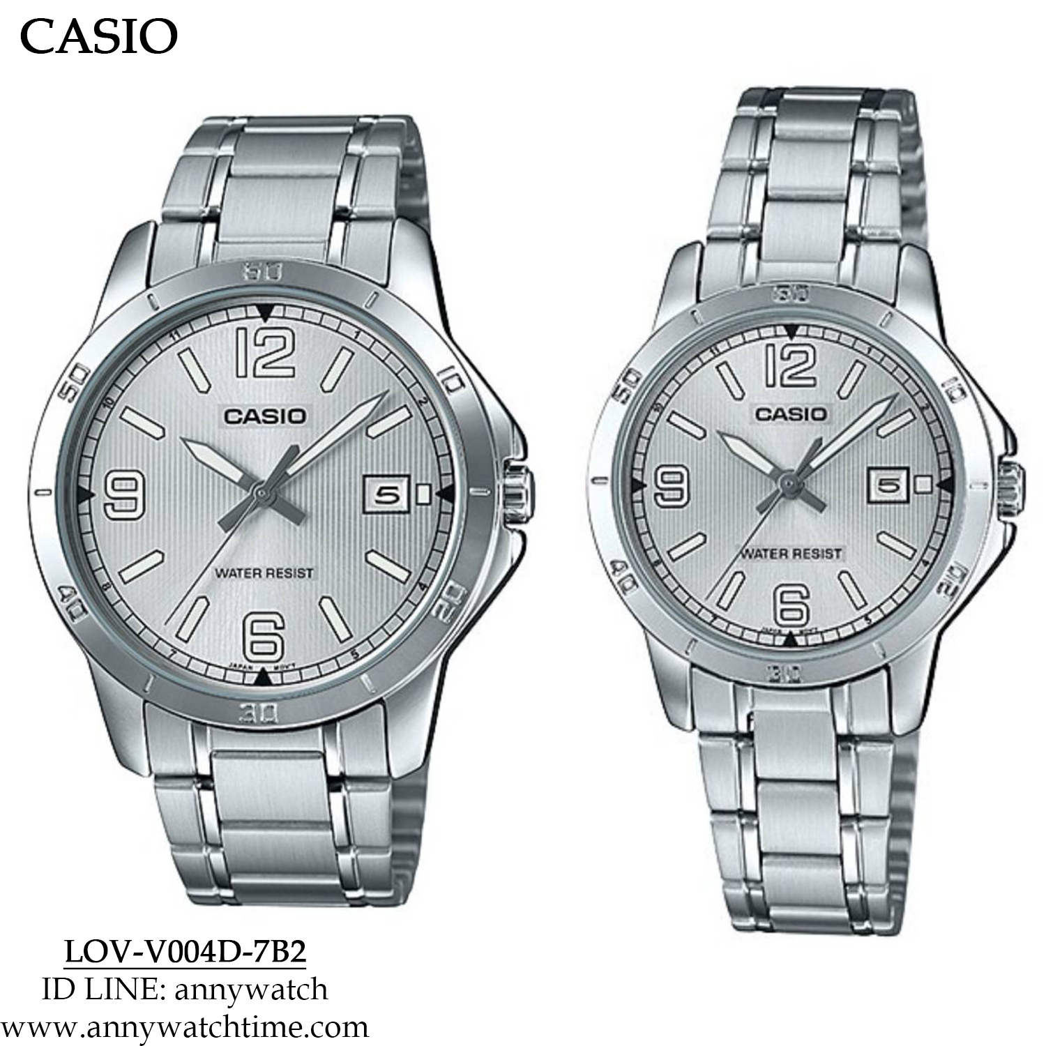 CASIO LOV-V004D-7B2