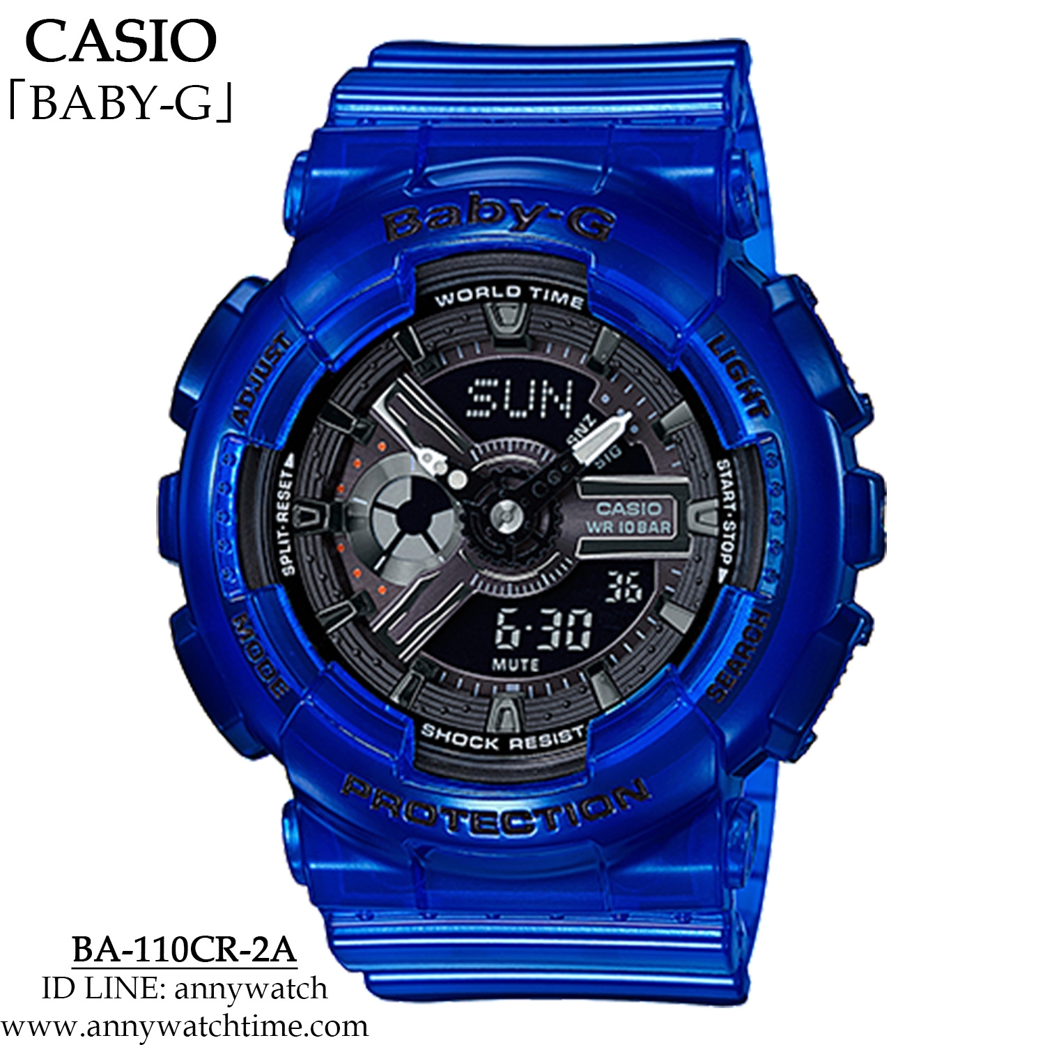 BABY-G BA-110CR-2A