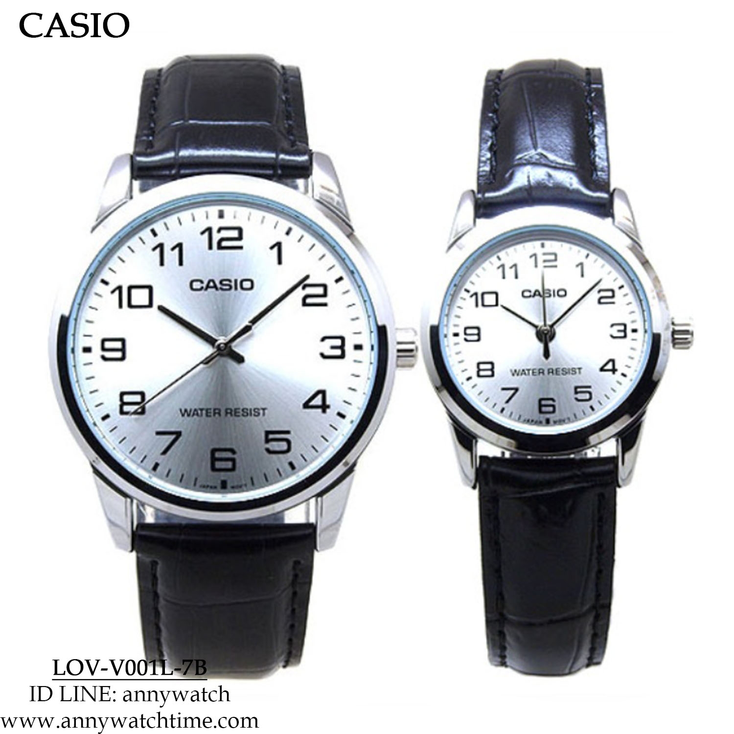 CASIO LOV-V001L-7B