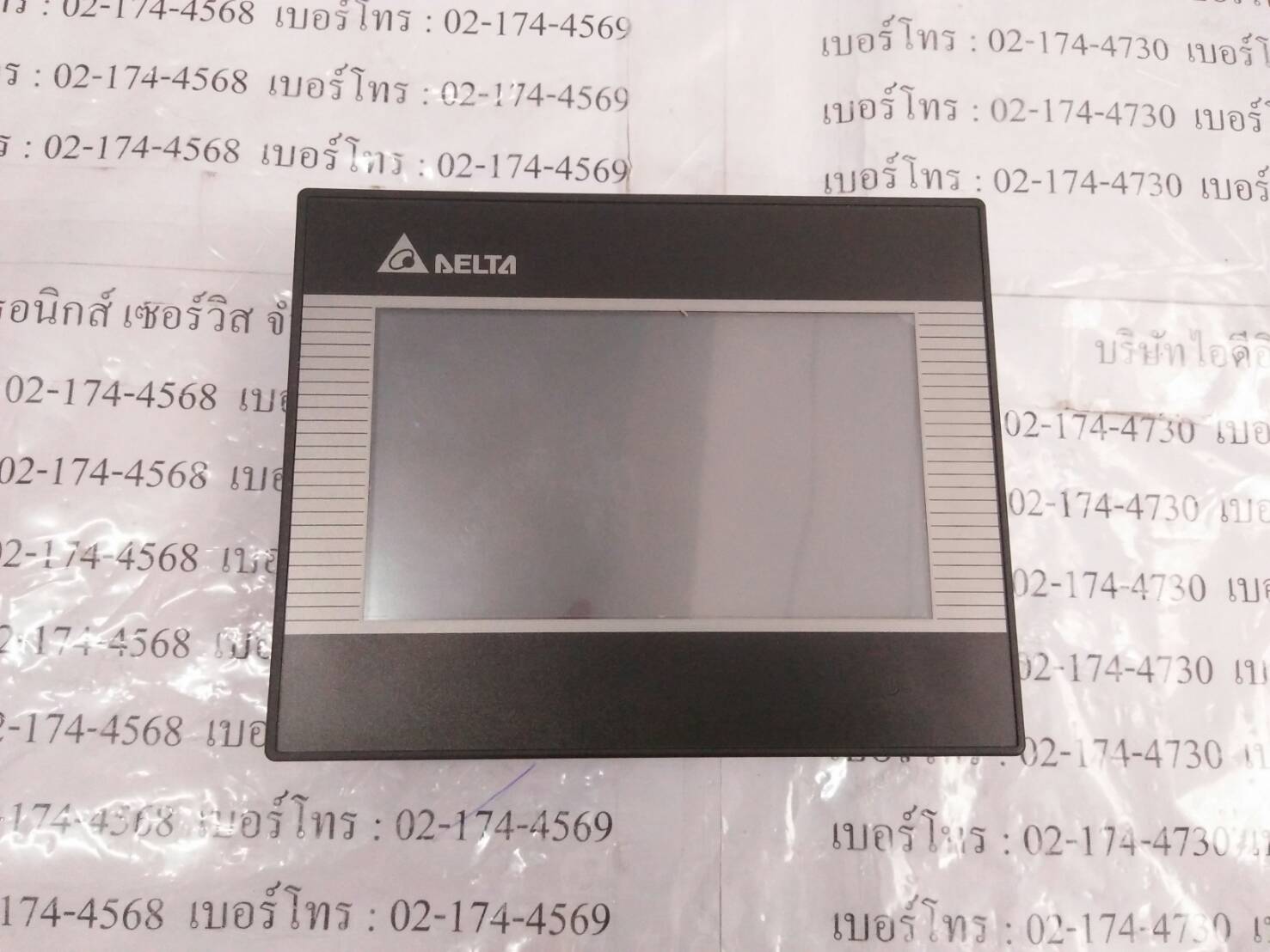 LCD TOUCH SCREEN “ DELTA” รุ่น DOP-B03S211