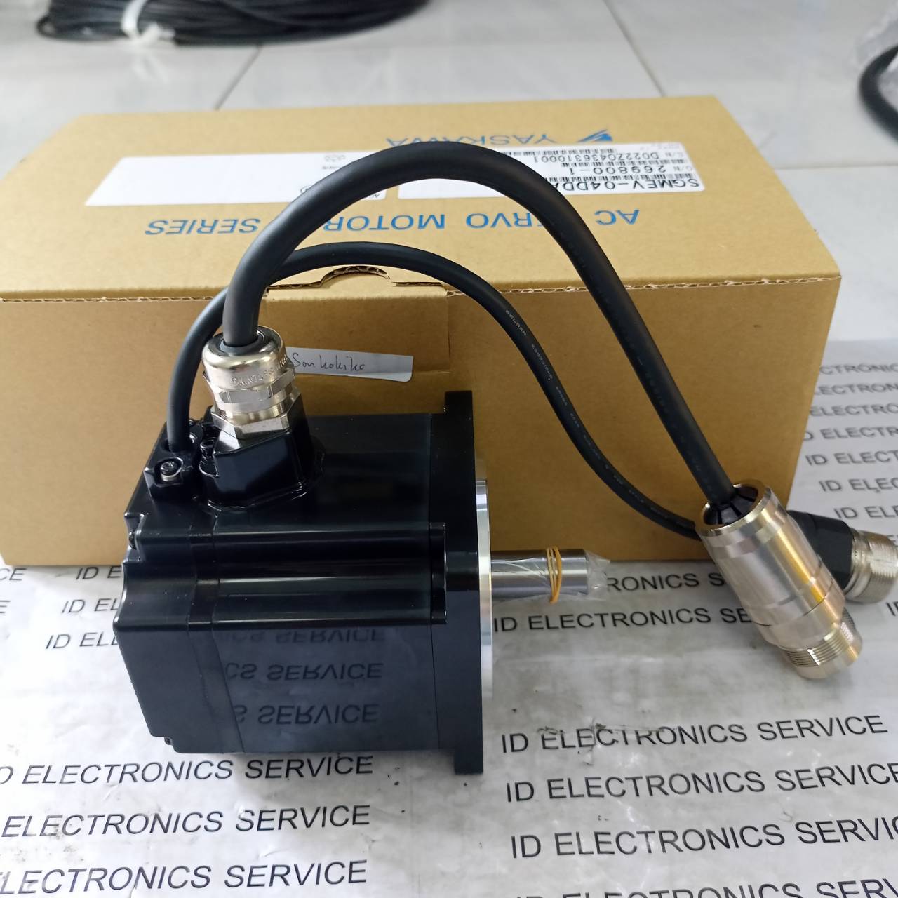 SGMEV-04DDA61 SERVO MOTOR " YASKAWA "