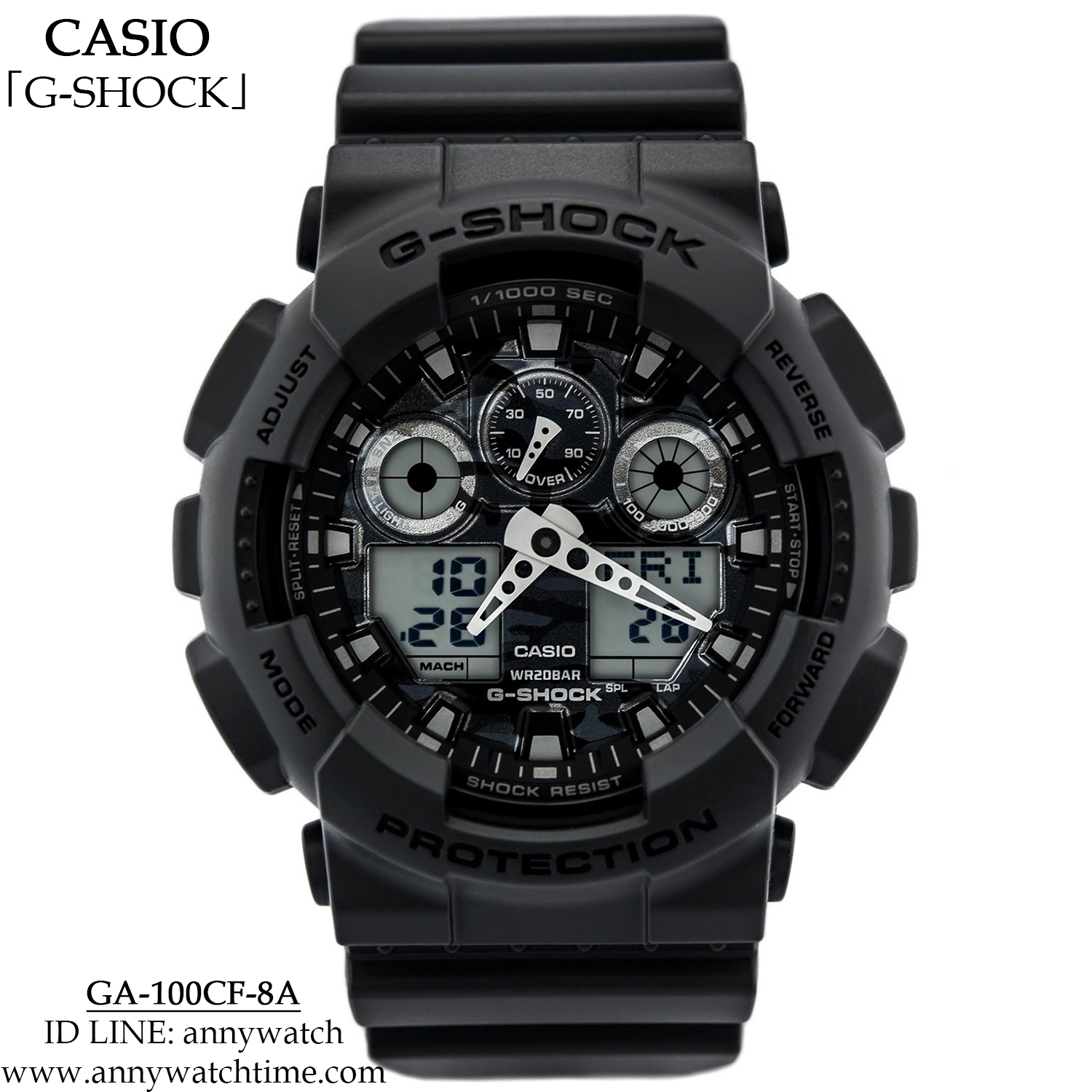 G-SHOCK GA-100CF-8A