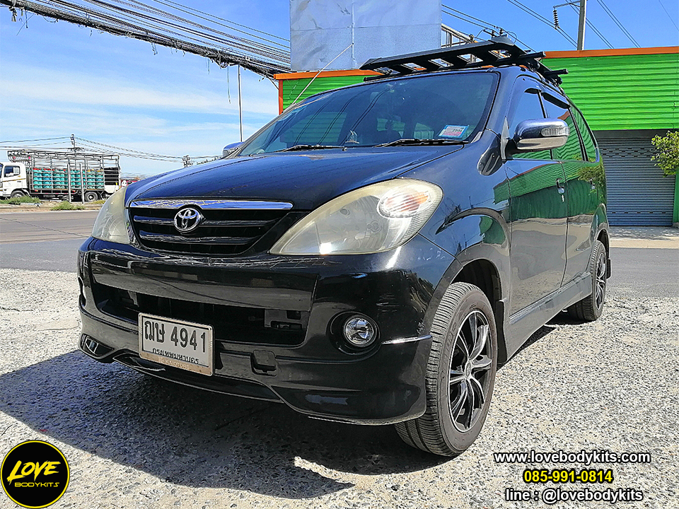ชุดแต่ง OEM : AVANZA 2009-2011